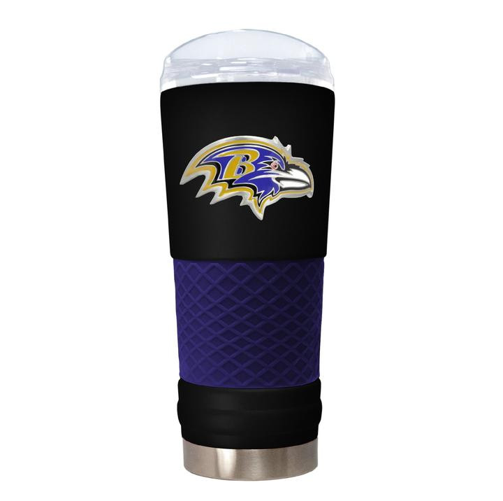 Baltimore Ravens 24 Oz. Team Colored Draft Tumbler