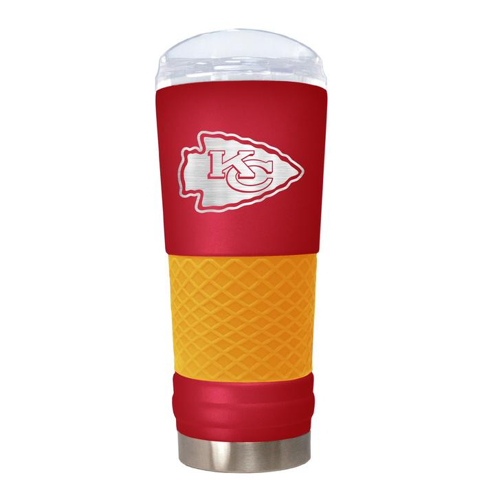 Kansas City Chiefs 24 Oz. Team Colored Draft Tumbler