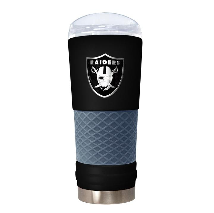Las Vegas Raiders 24 Oz. Team Colored Draft Tumbler