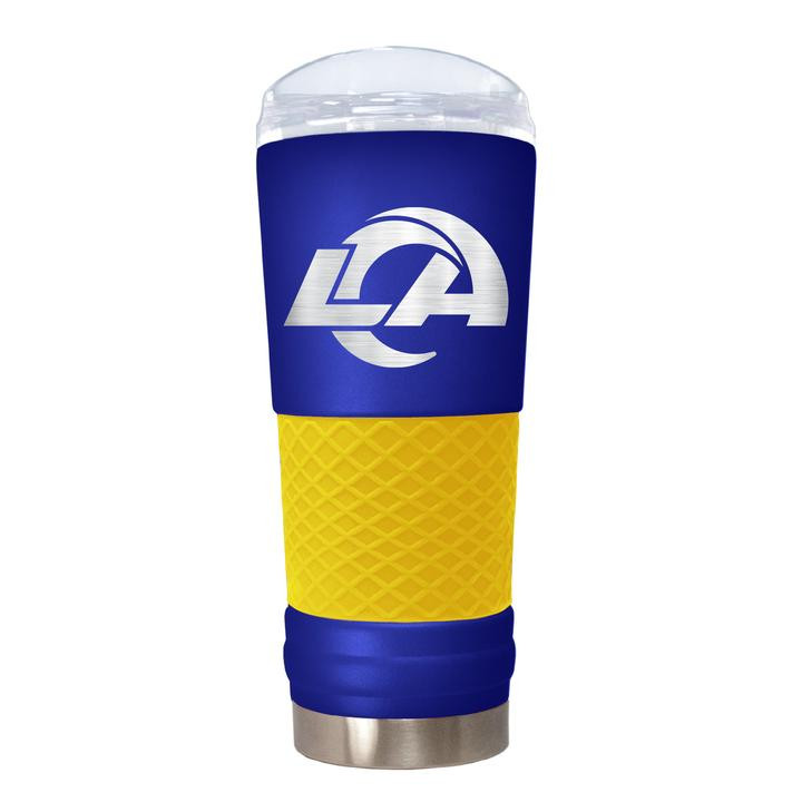 Los Angeles Rams 24 Oz. Team Colored Draft Tumbler