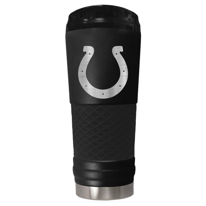 Indianapolis Colts 24 Oz. Stainless Steel Stealth Tumbler