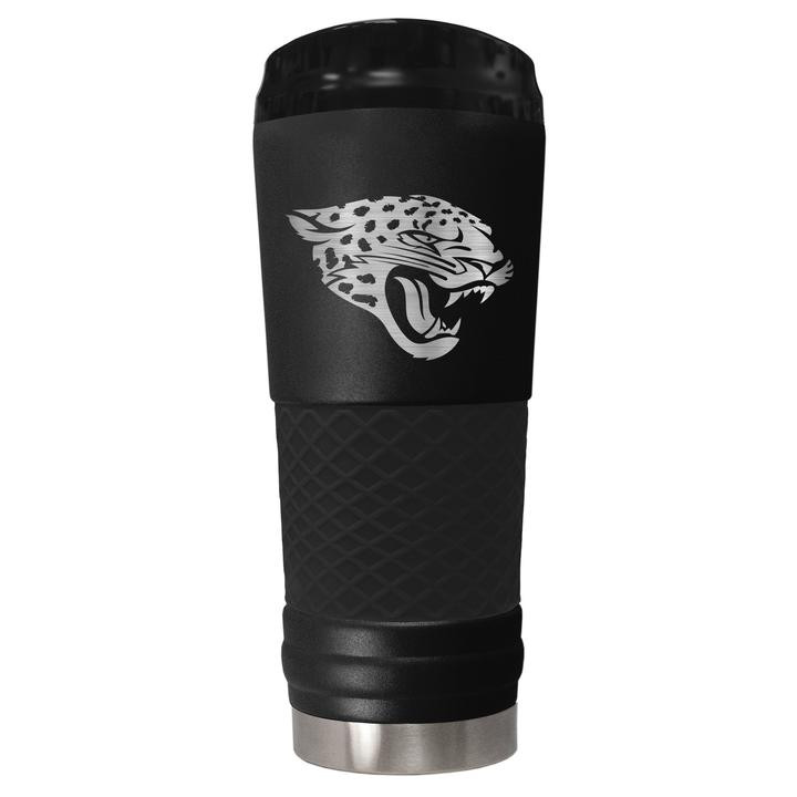 Jacksonville Jaguars 24 Oz. Stainless Steel Stealth Tumbler