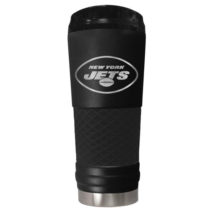 New York Jets 24 Oz. Stainless Steel Stealth Tumbler