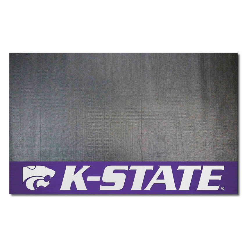 Kansas State Wildcats Vinyl Grill Mat - 26in. x 42in.