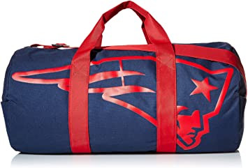 New England Patriots Vessel Barrel Duffle Bag