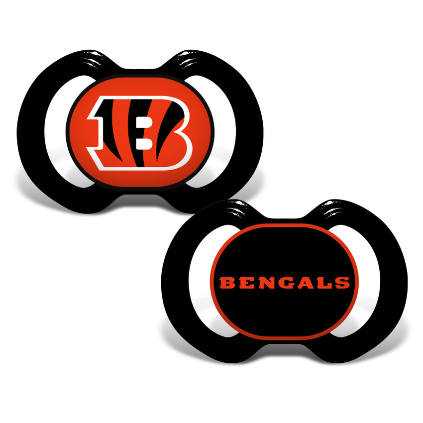 Cincinnati Bengals Pacifier 2 Pack