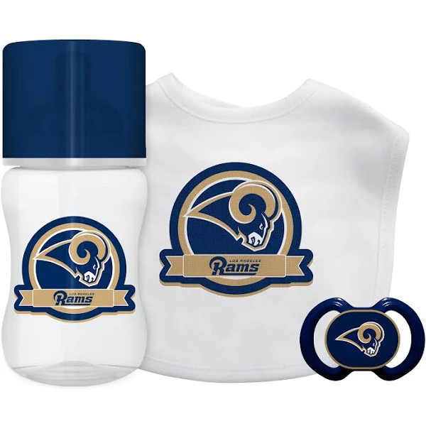 Los Angeles Rams Baby Gift Set 3 Piece