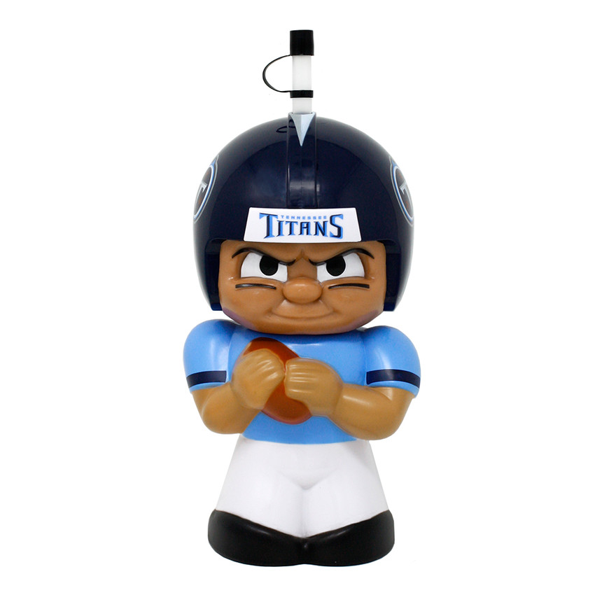 Tennessee Titans Big Sip Water Bottle NFL Sports Drink Bottle Fan Gear