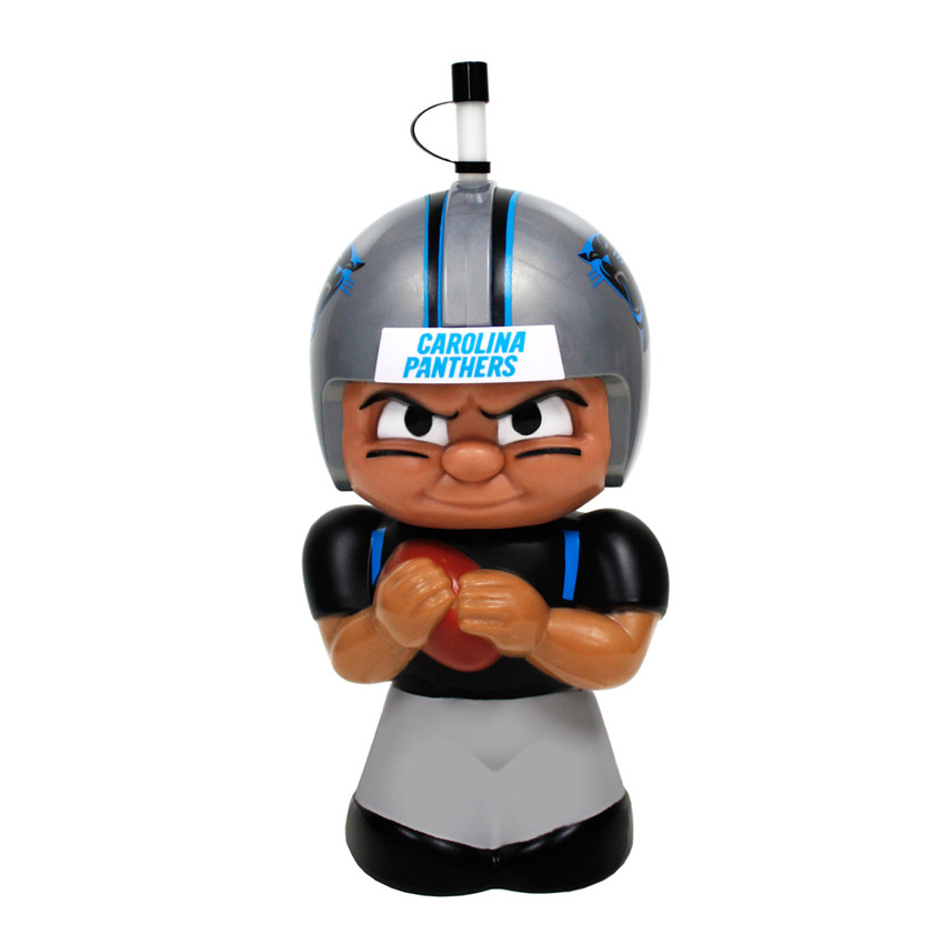Carolina Panthers Big Sip Water Bottle NFL Sports Drink Bottle Fan Gear