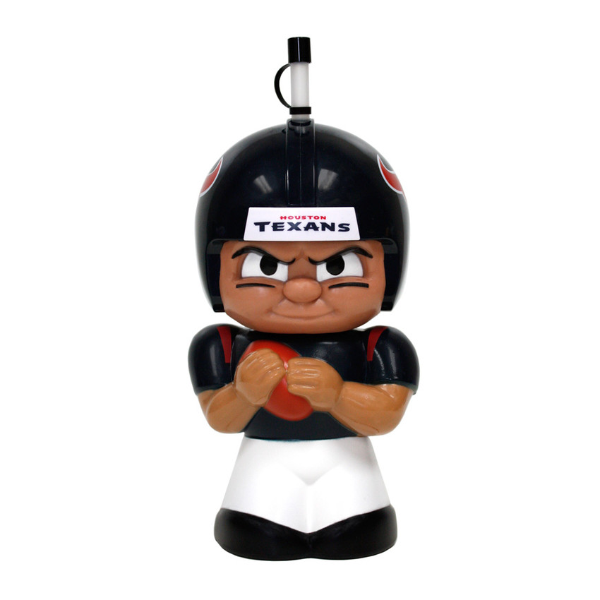 Houston Texans Big Sip Water Bottle NFL Sports Drink Bottle Fan Gear