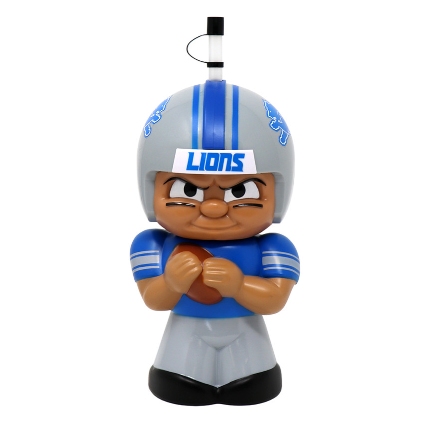 Detroit Lions Big Sip Water Bottle NFL Sports Drink Bottle Fan Gear