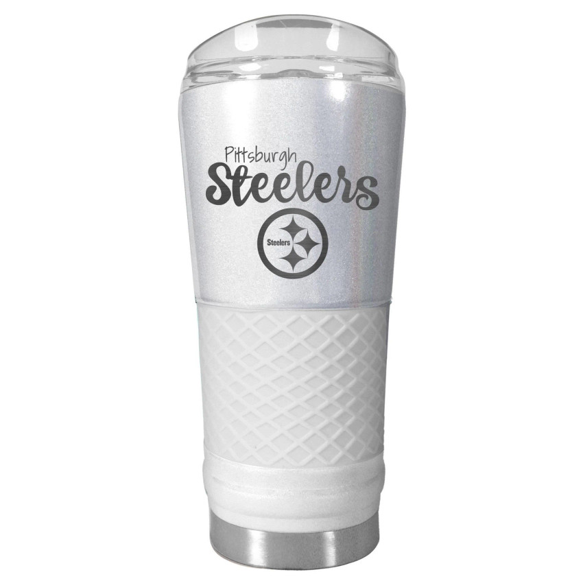 Pittsburgh Steelers 24 Oz. Opal Draft Tumbler