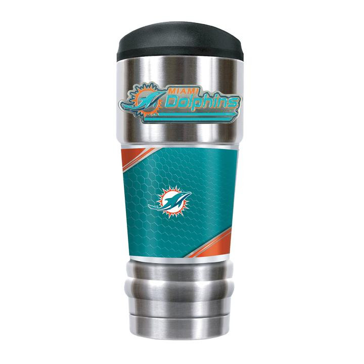 Miami Dolphins 18 oz. MVP Tumbler