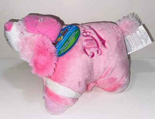 MLB Los Angeles Dodgers Kids Mini Pillow Pet Pink