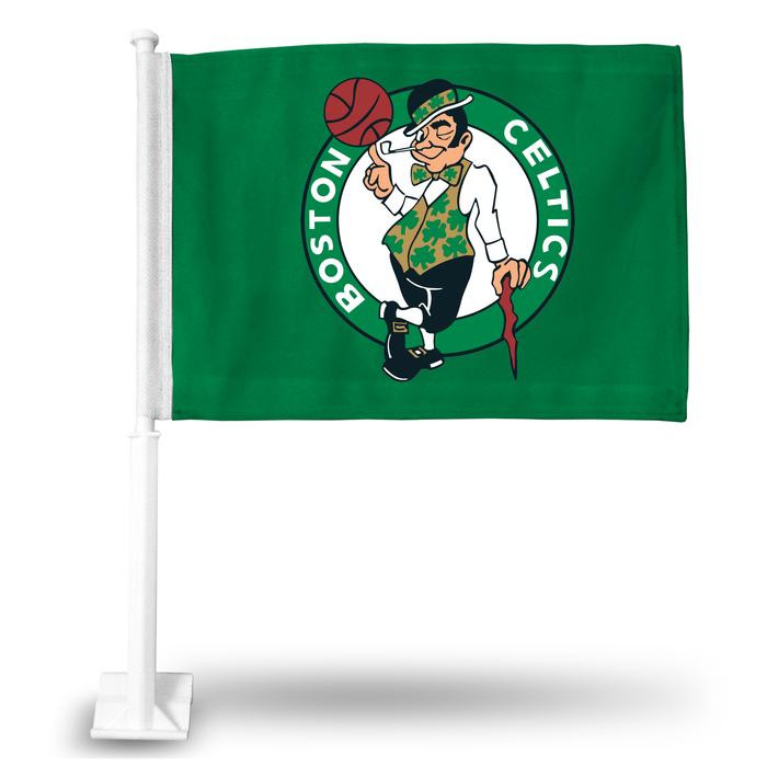 Boston Celtics NBA Auto Window Car Flag