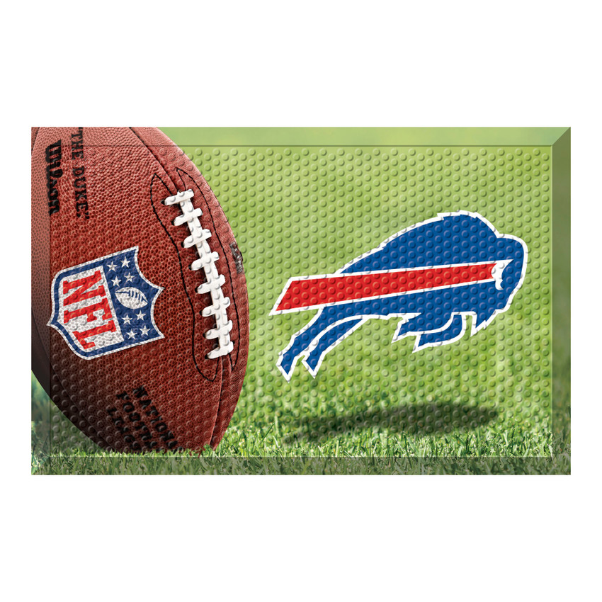 Buffalo Bills Scraper Mat Buffalo Primary Logo Photo