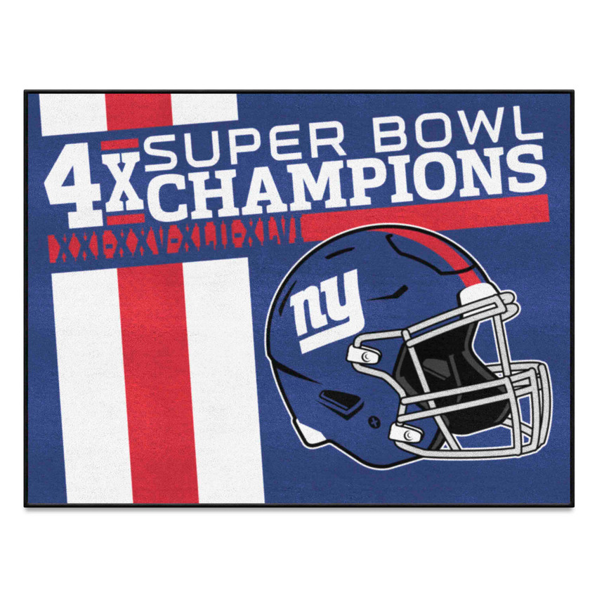 New York Giants Dynasty All-Star Mat