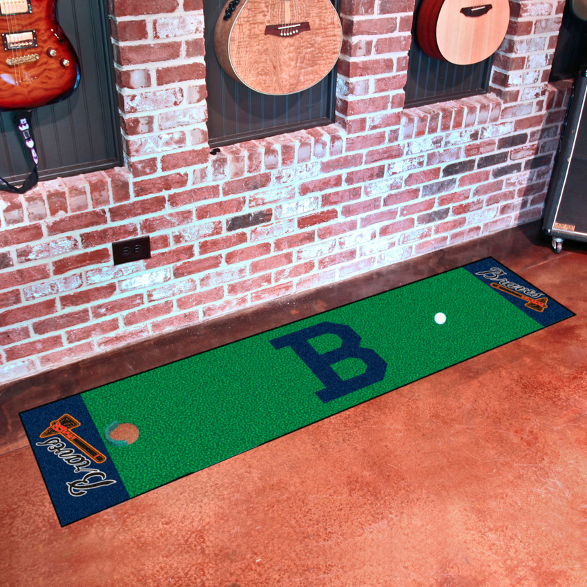 Retro Collection - 1946 Boston Braves Putting Green Mat