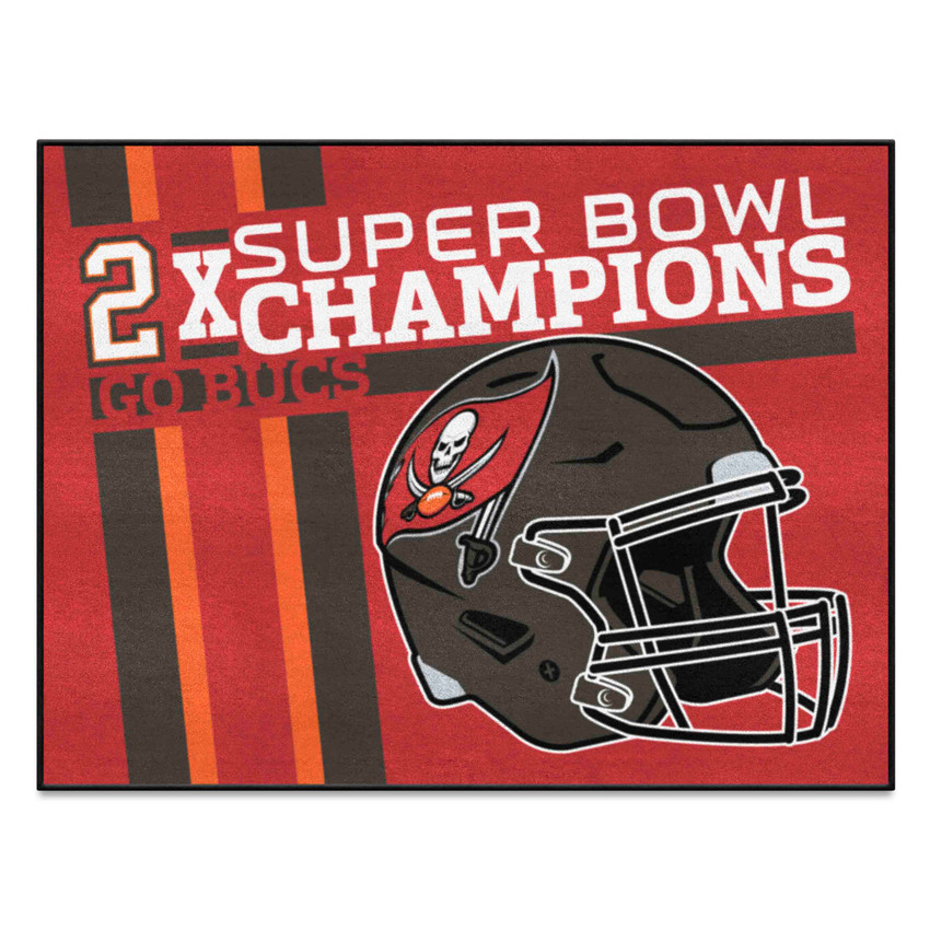 Tampa Bay Buccaneers Dynasty All-Star Mat