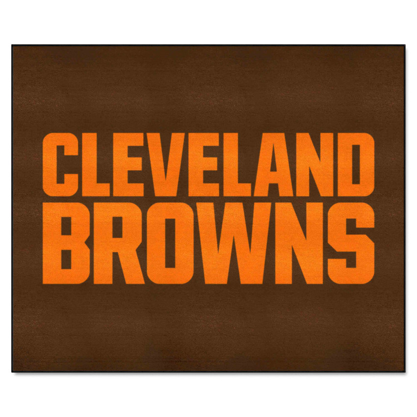 Cleveland Browns Tailgater Rug - 5ft. x 6ft. Wordmark