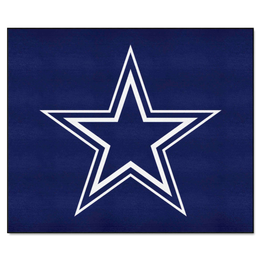 Dallas Cowboys Tailgater Rug - 5ft. x 6ft. Star Primary Logo