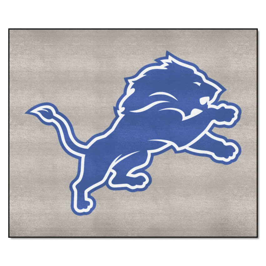 Detroit Lions Tailgater Rug - 5ft. x 6ft. Lion Primary Logo