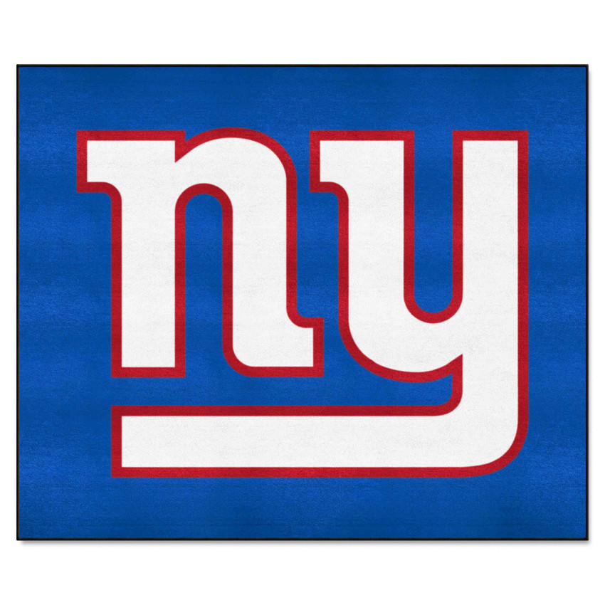 New York Giants Tailgater Rug - 5ft. x 6ft. NY Primary Logo