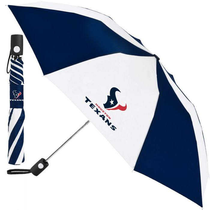 Houston Texans 42 Inch Auto Folding Umbrella