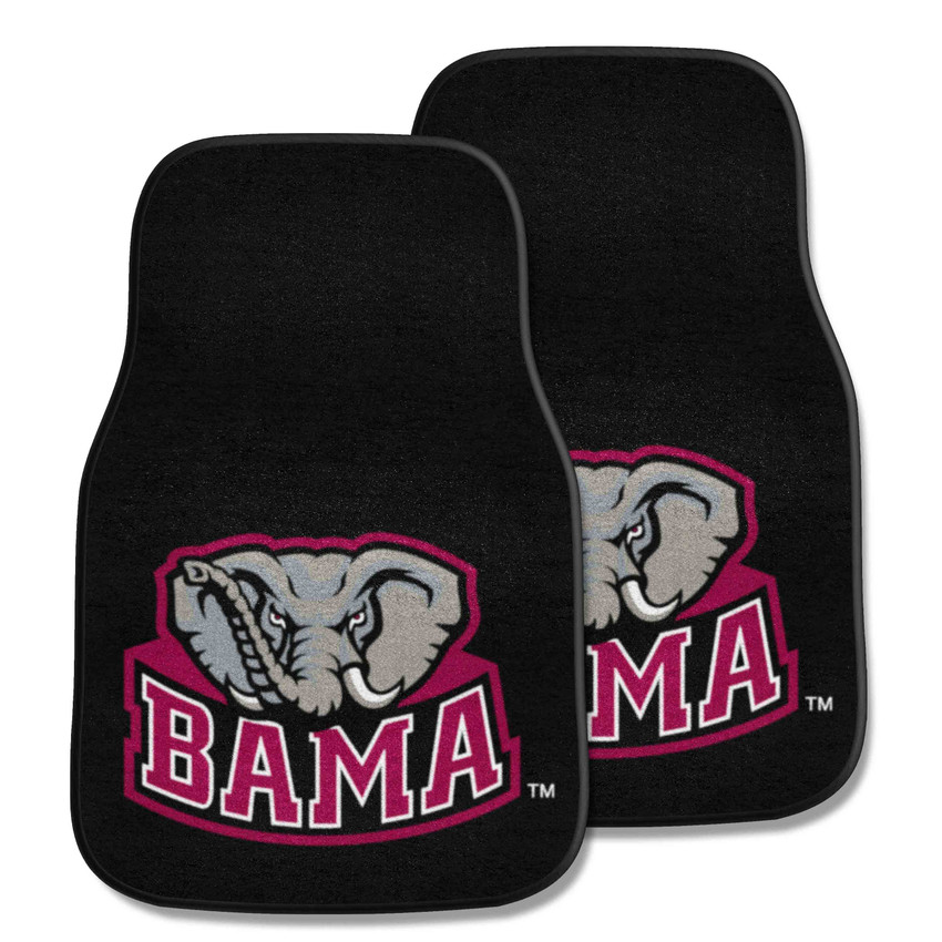 Auburn Tigers 2-pc Carpet Car Mat Set