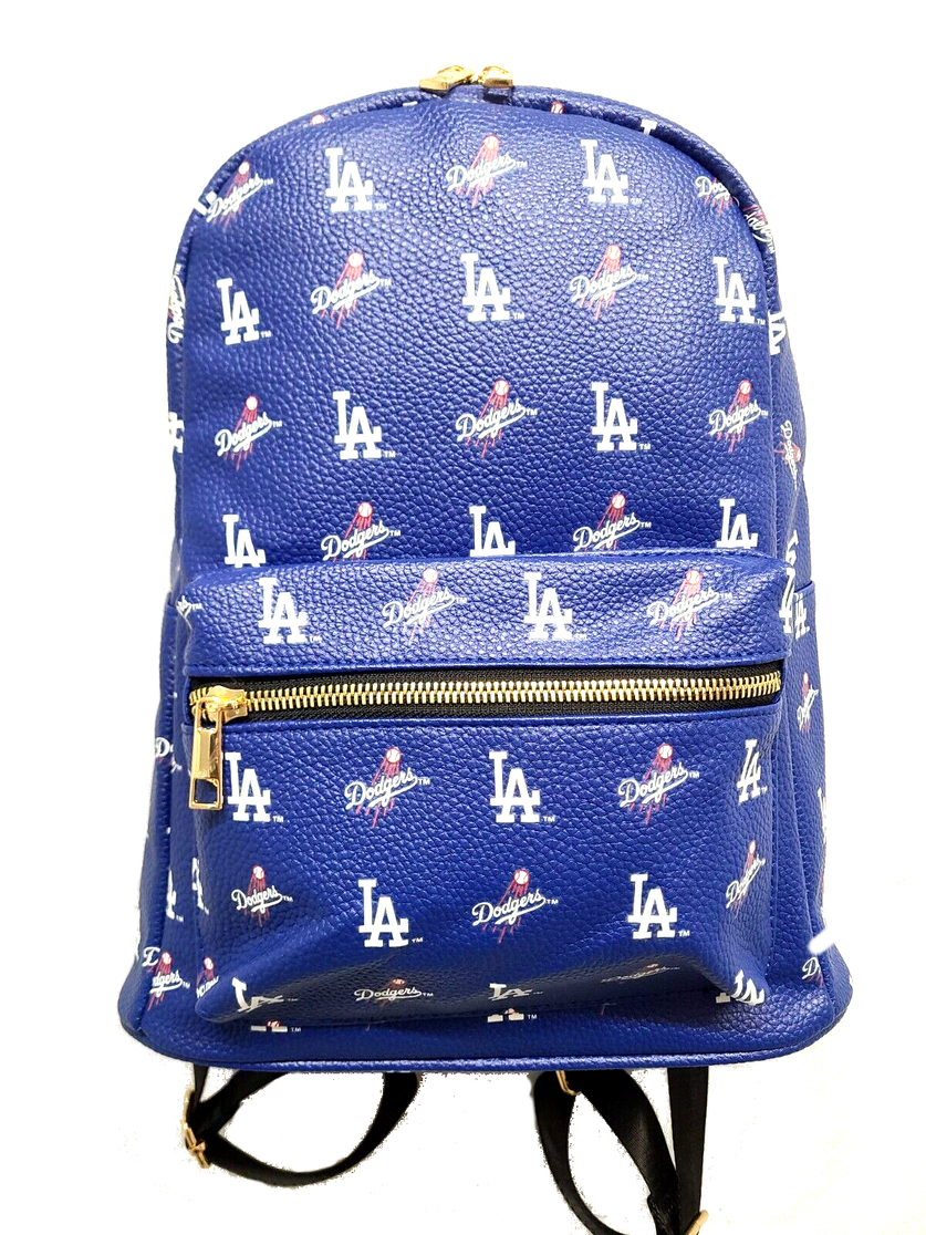 Los Angeles Dodgers Patterned Backpack
