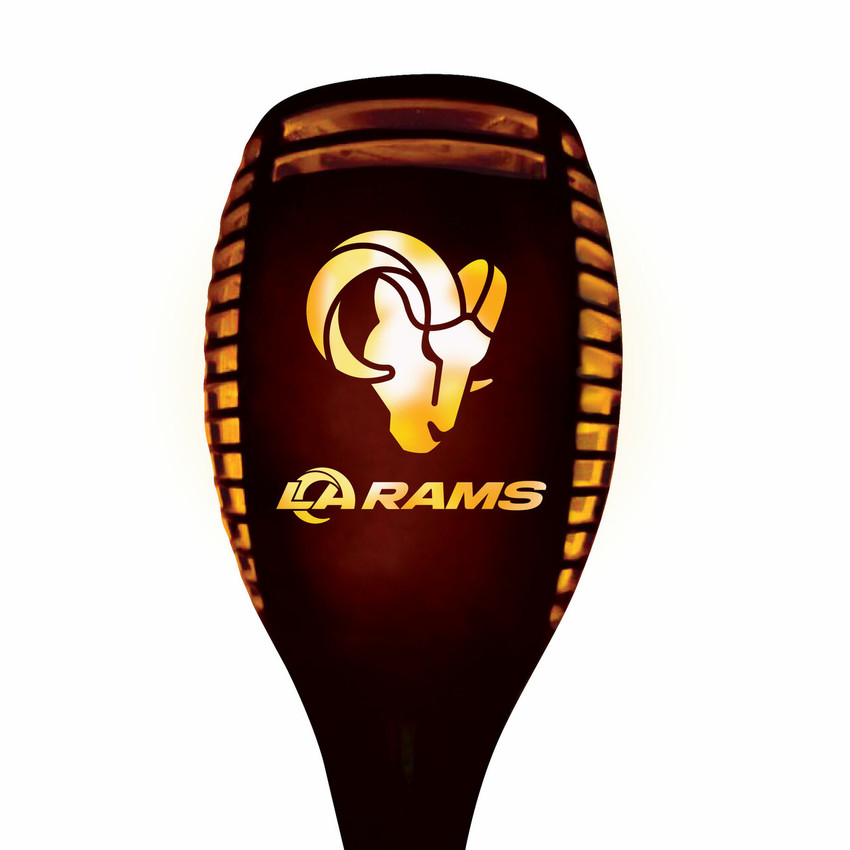 Los Angeles Rams Solar Torch LED