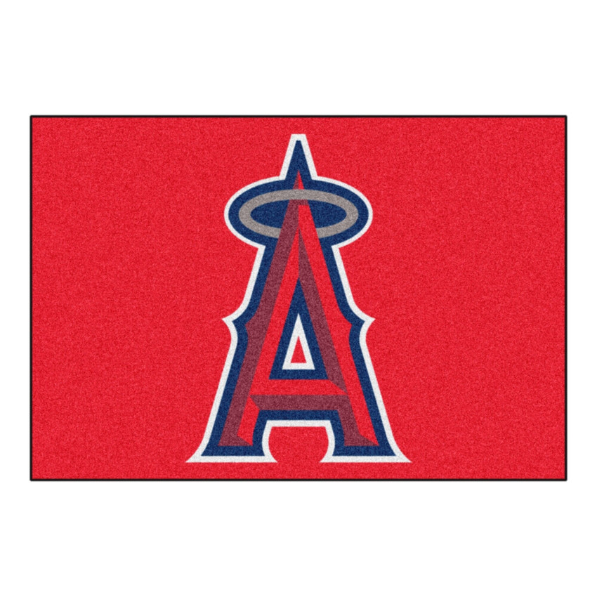 Los Angeles Angels 20 inch x 30 inch Floor Mat Rug