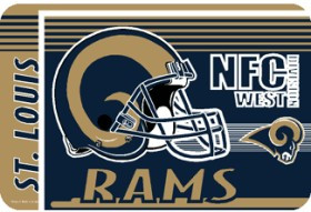 St. Louis Rams 20 inch x 30 inch Floor Mat Rug
