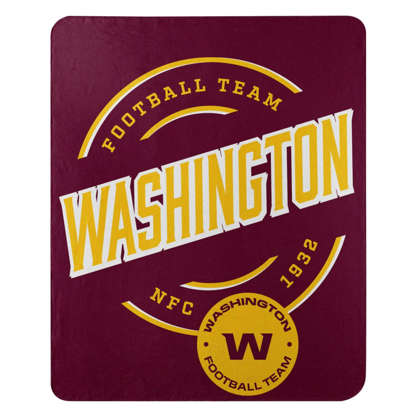 Washington Commanders Blanket 50x60 Fleece Campaign Design