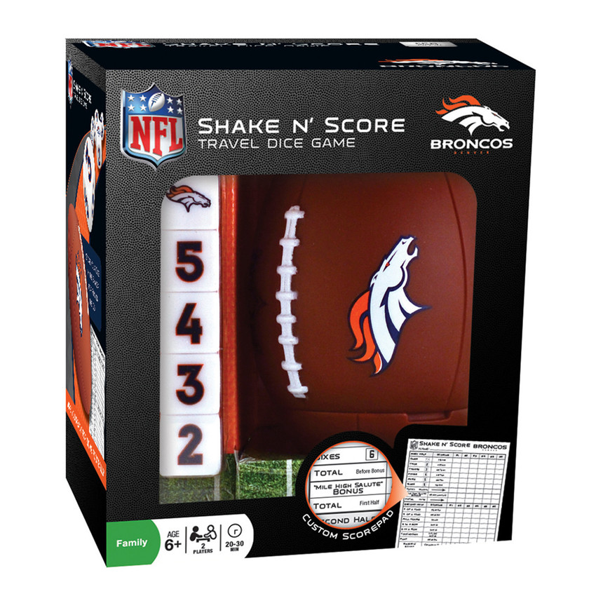 Denver Broncos Shake N' Score Game