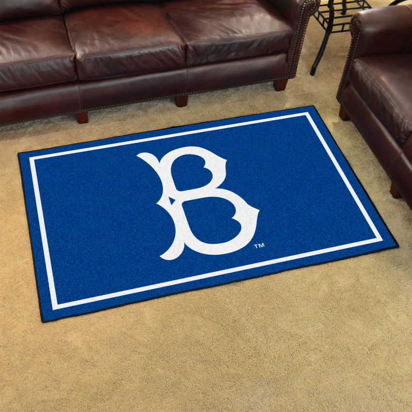 Retro Collection - 1949 Brooklyn Dodgers 4x6 Rug