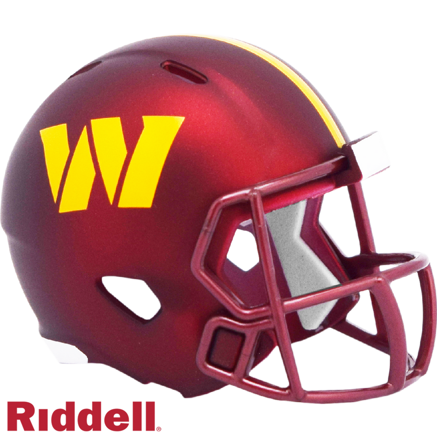 Washington Commanders Helmet Riddell Pocket Pro Speed Style