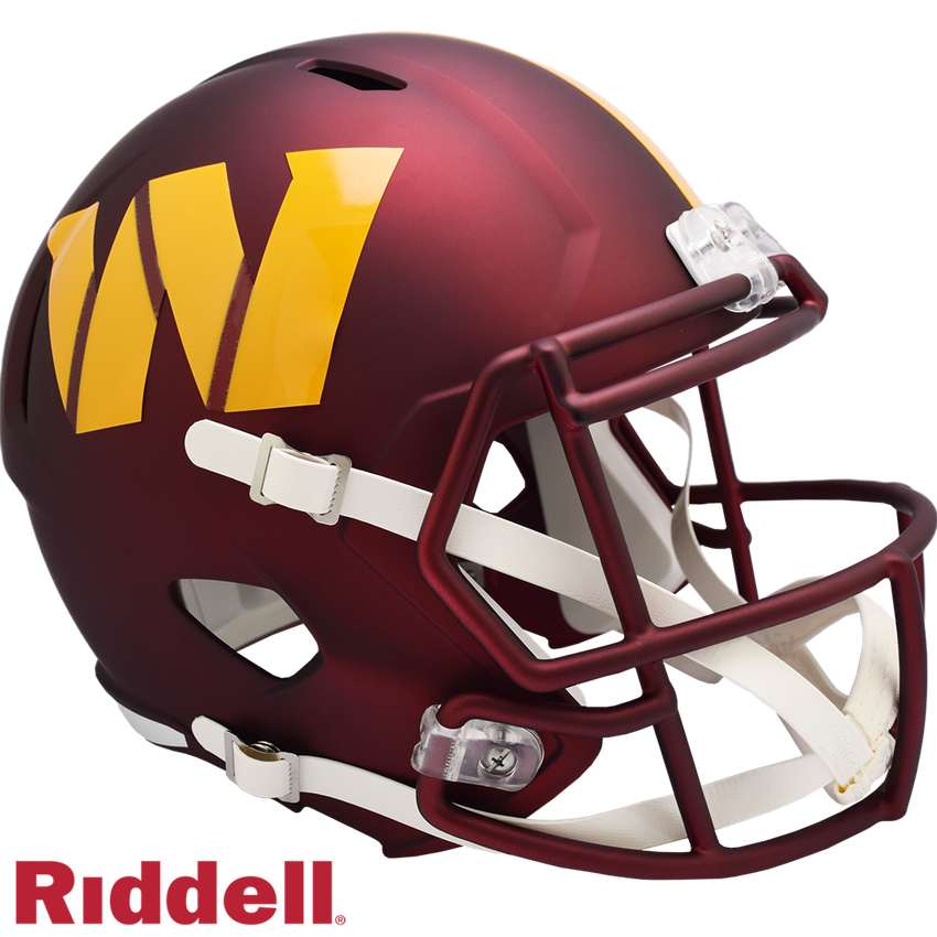 Washington Commanders Helmet Riddell Replica Full Size Speed Style 2022-2025 T/B - Special Order