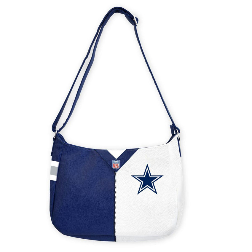 NFL Dallas Cowboys Pebble Split Hobo Bag