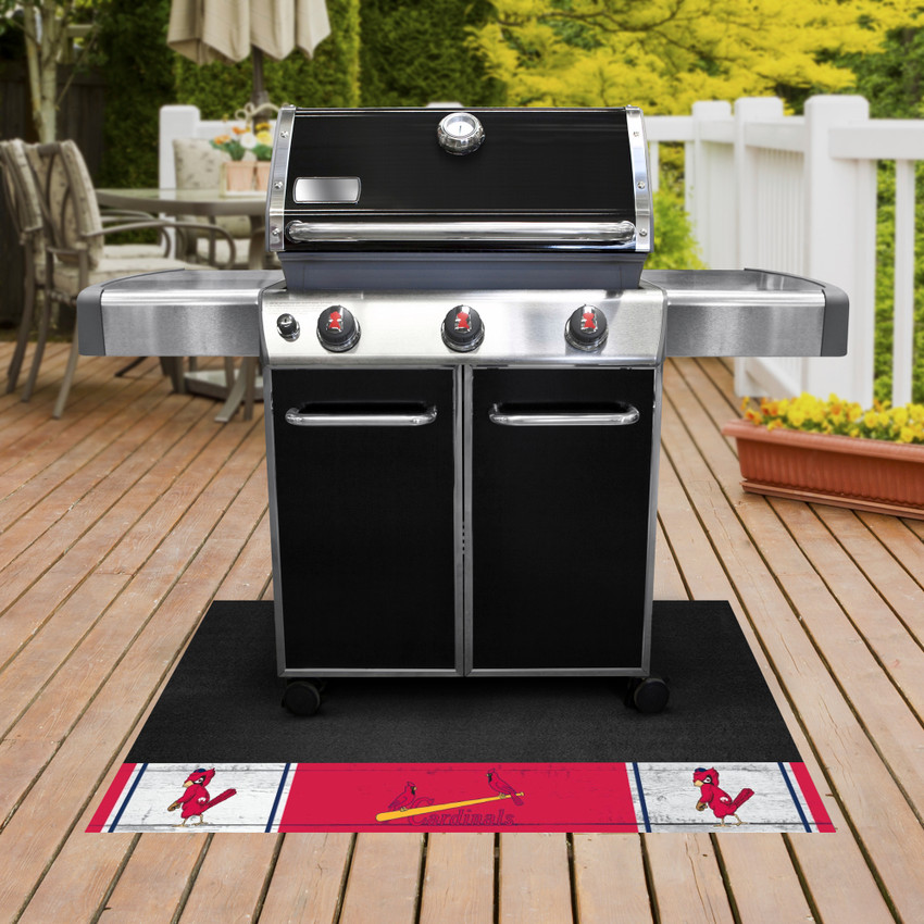 Retro Collection - 1950 St. Louis Cardinals Grill Mat