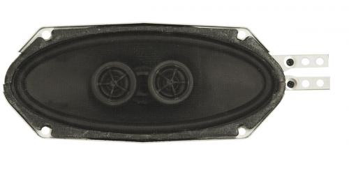 Custom Autosound Bracketed Dual Voice Coil Dash Speaker 140 Watts - DVC 4018
