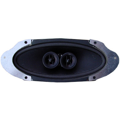 Dual Voice Coil Dash Speaker 140 Watts - DVC 4004