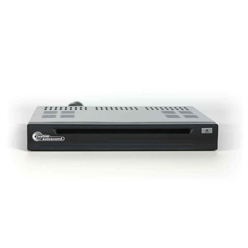 Custom Autosound Single Disc Remote CD/DVD Player