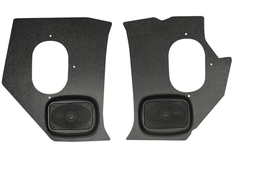 1958 Chevy Impala Kickpanel Speakers Pair