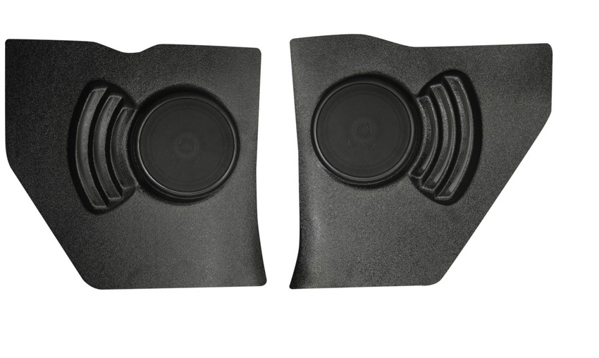 1961-1962 Chevy Impala Kickpanel Speakers Pair