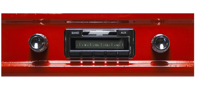 1967-72 Chevy Truck USA-230 Radio