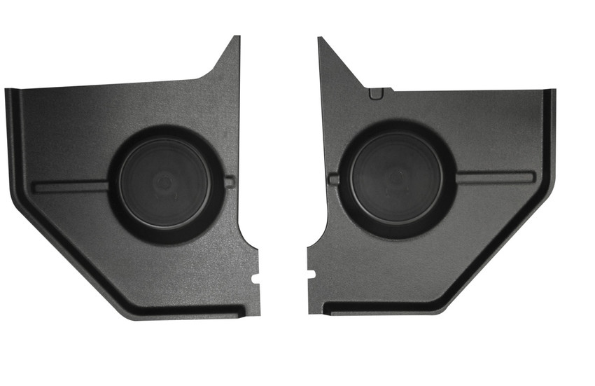 1964-1966 Mustang Coupe/Fastback Kickpanel Speakers 5.25" Pair