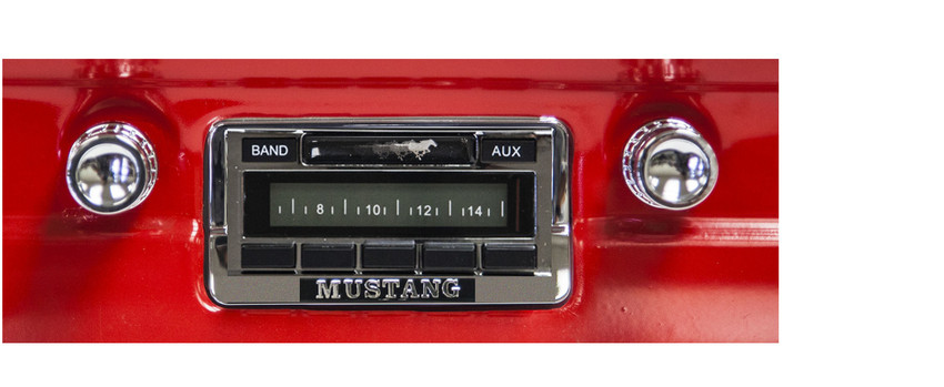 1964-1966 Ford Mustang USA-230 Radio
