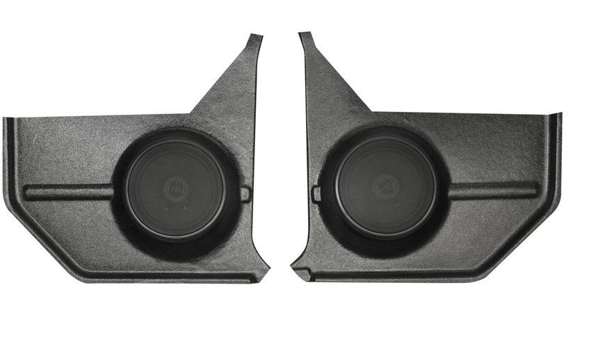 1967-1968 Mustang Convertible Kickpanel Speakers Pair