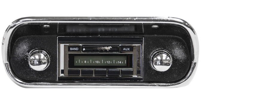 1969-1973 Mercury Cougar USA-230 Radio